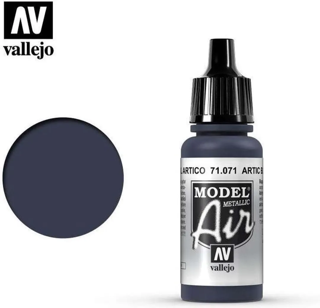 Vallejo Model Air Artic Blue Acrylverf 17ml