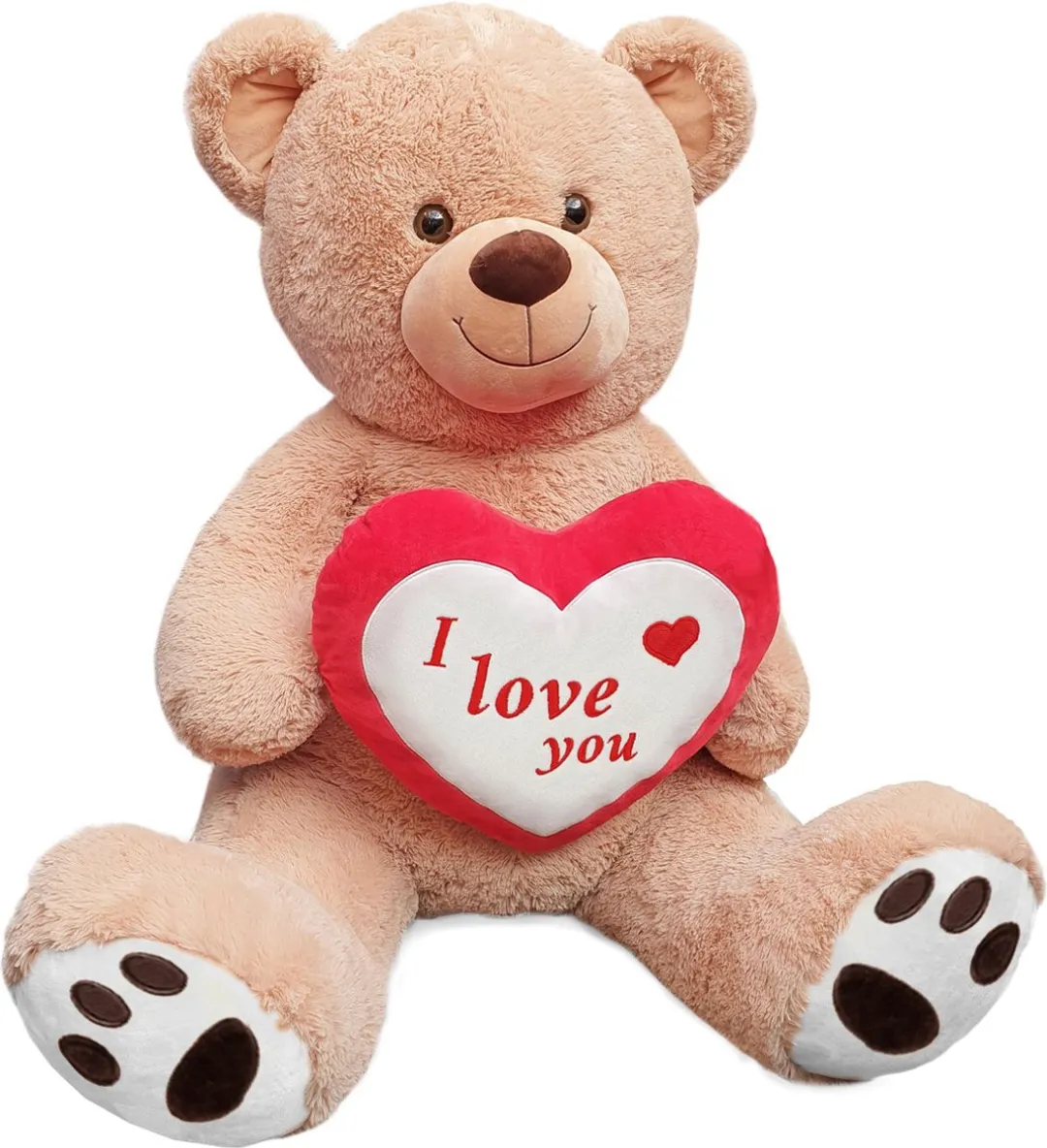 Topknuffels Teddybeer Bobo XXL Pluche Knuffel