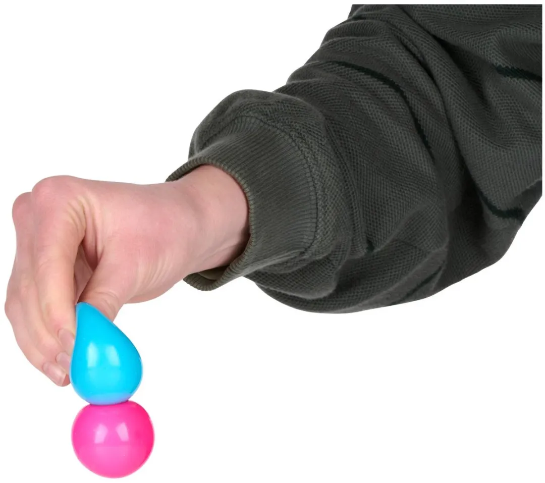 Eddy Toys Squishybal 12 Stuks Set - 3,5 cm - Meerkleurig