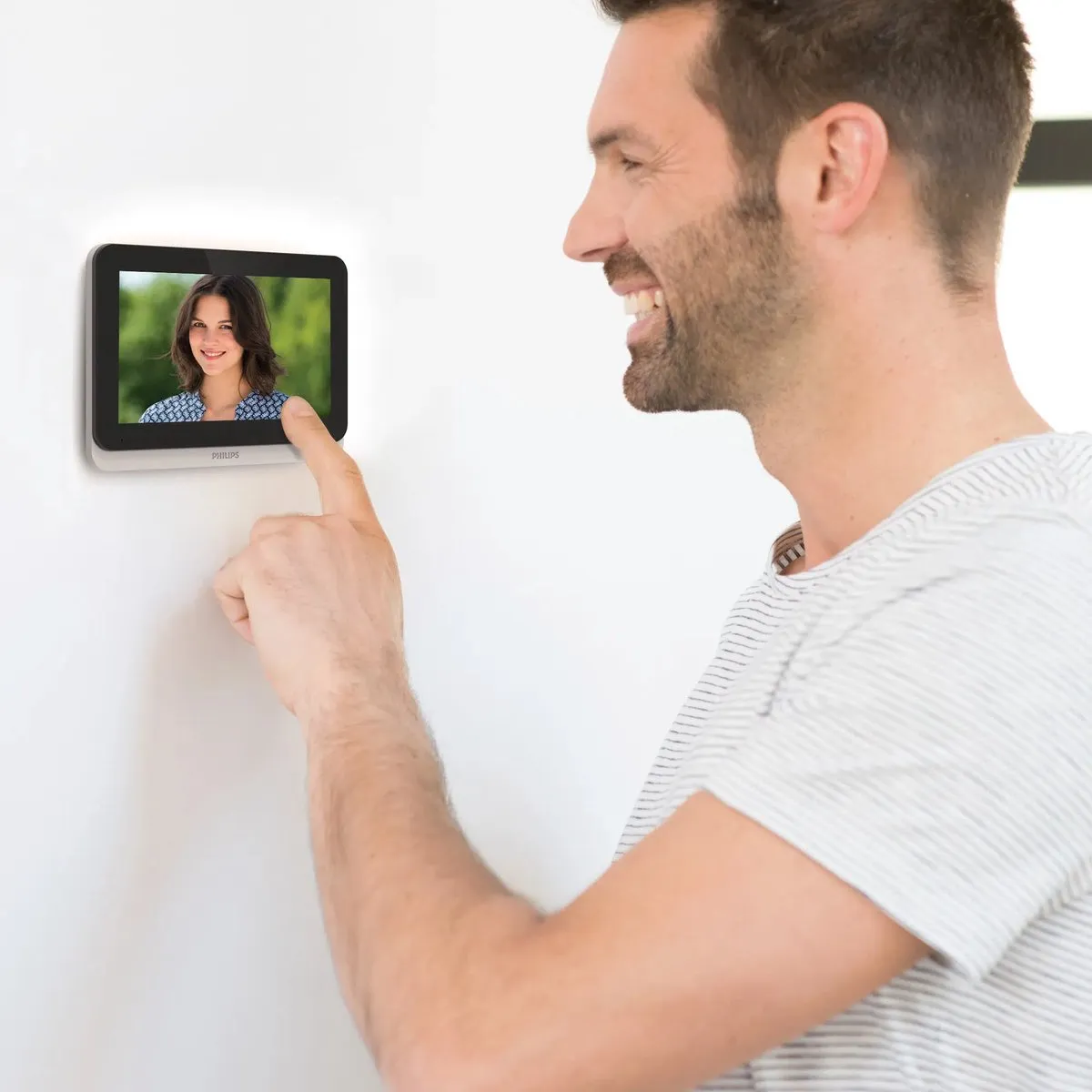 Philips WelcomeEye Lite 2 intercom met camera - bedraad - max 120 meter