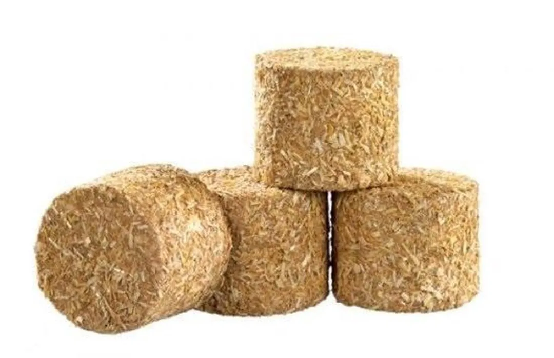 Kids Globe Ronde Balen 1:32 Naturel - 4 Stuks