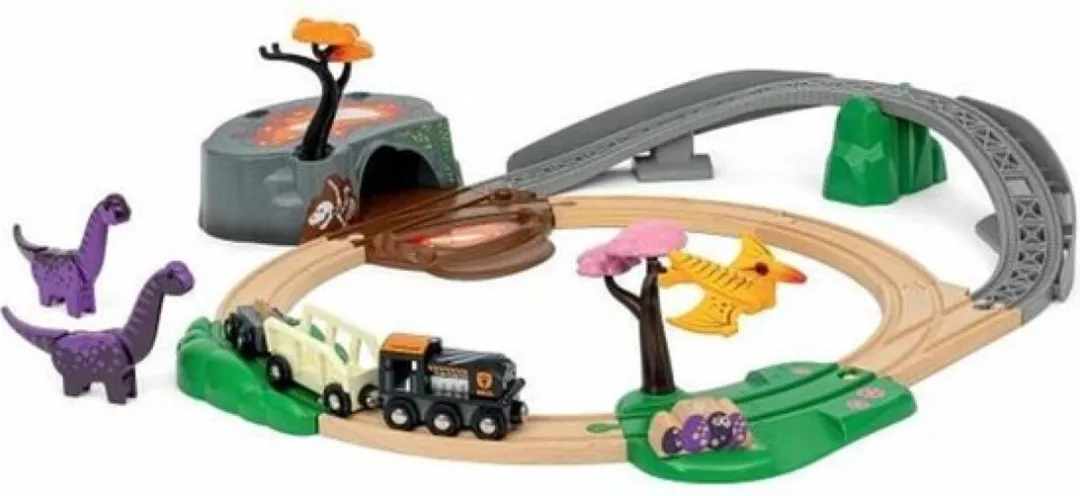 Brio World Dinosaur Adventure Set 36094 - 12-delig