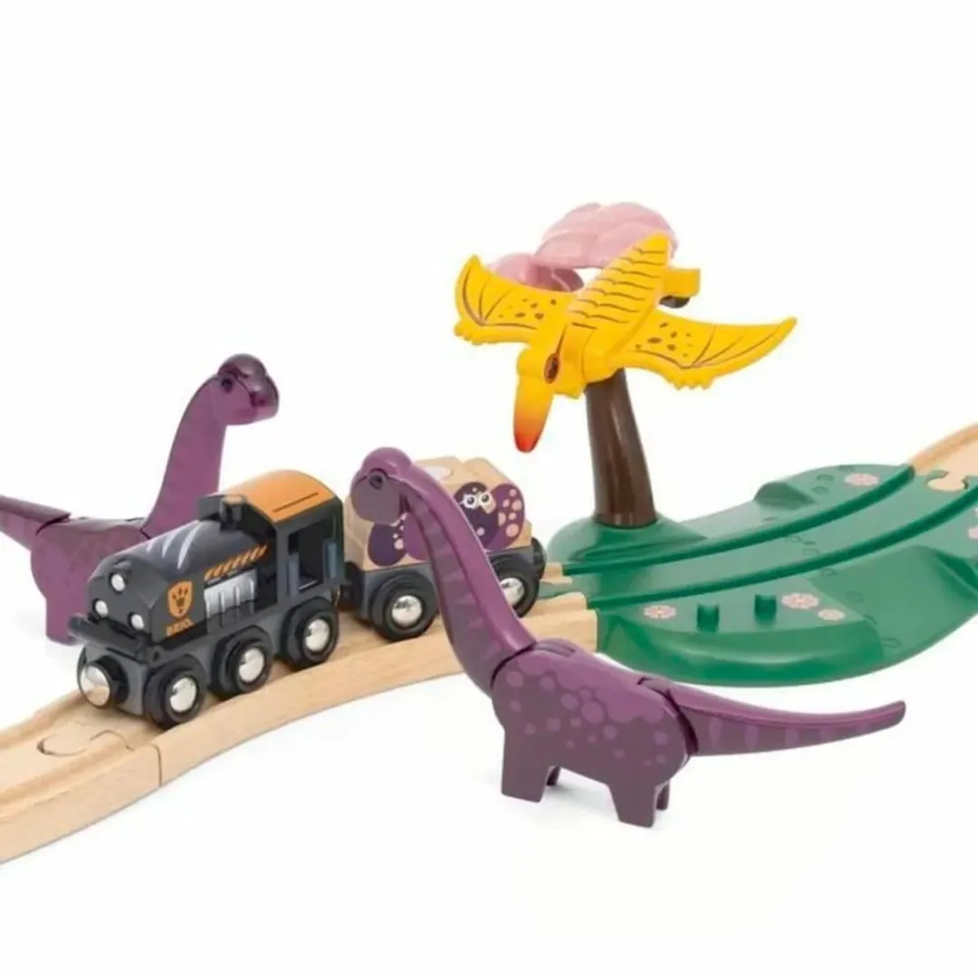 Brio World Dinosaur Adventure Set 36094 - 12-delig