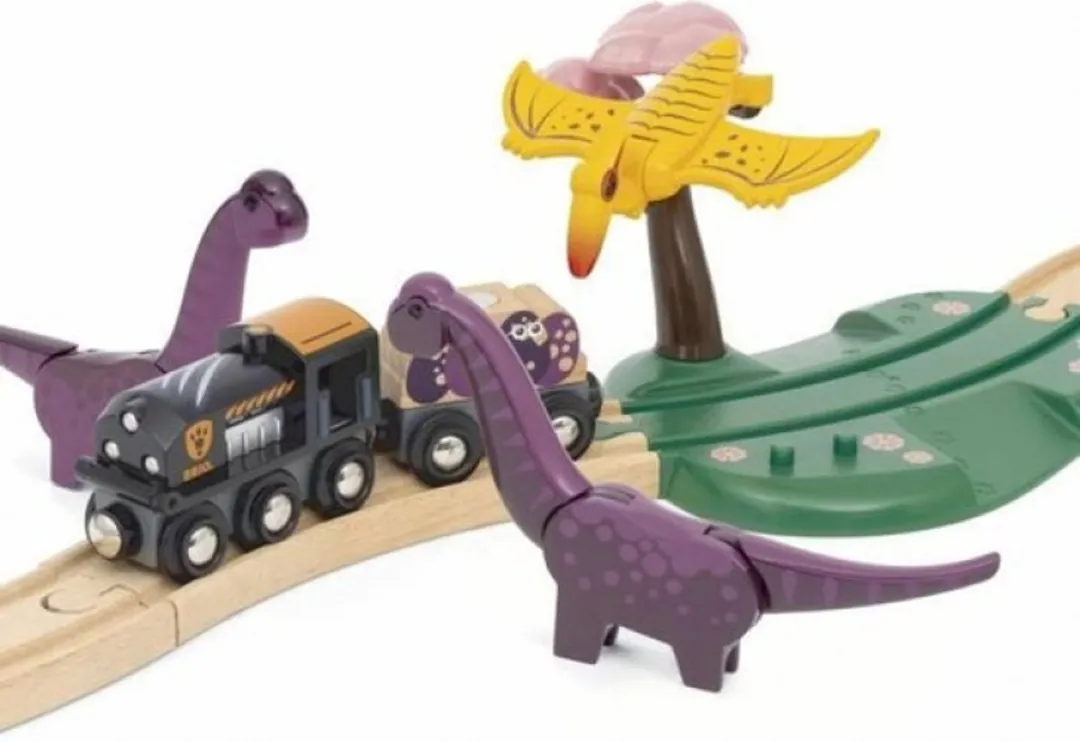 Brio World Dinosaur Adventure Set 36094 - 12-delig