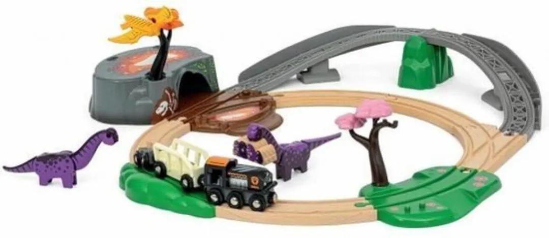 Brio World Dinosaur Adventure Set 36094