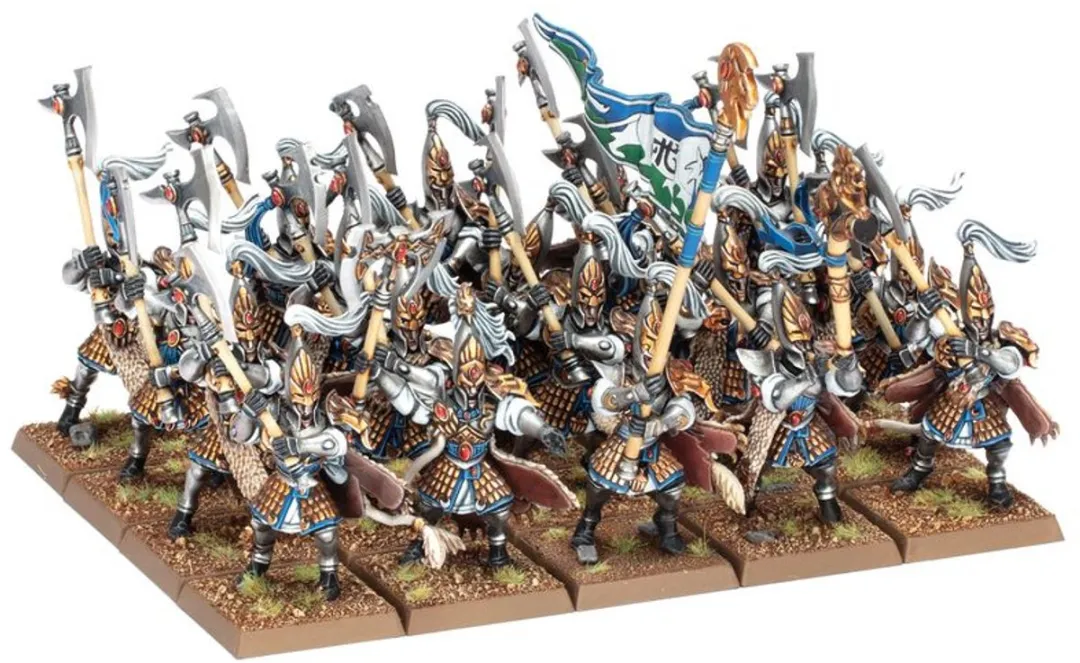 Games Workshop High Elf White Lions of Chrace - 204 Onderdelen