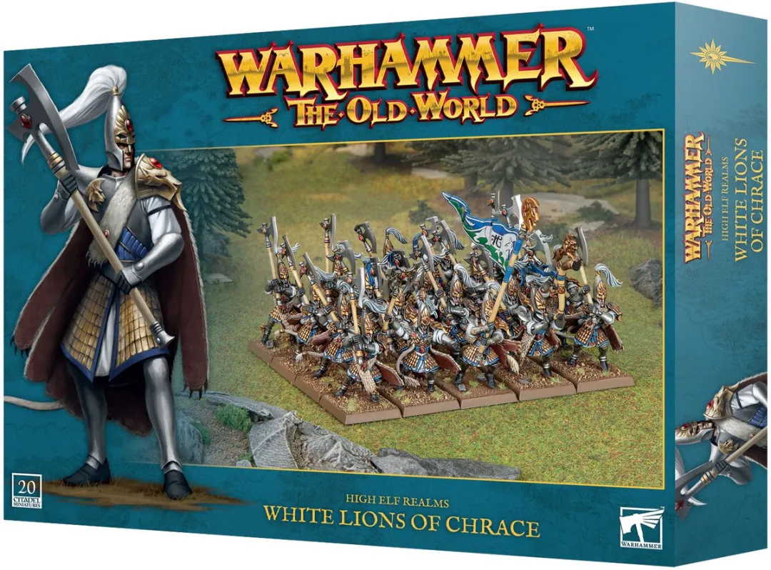 Games Workshop High Elf White Lions of Chrace