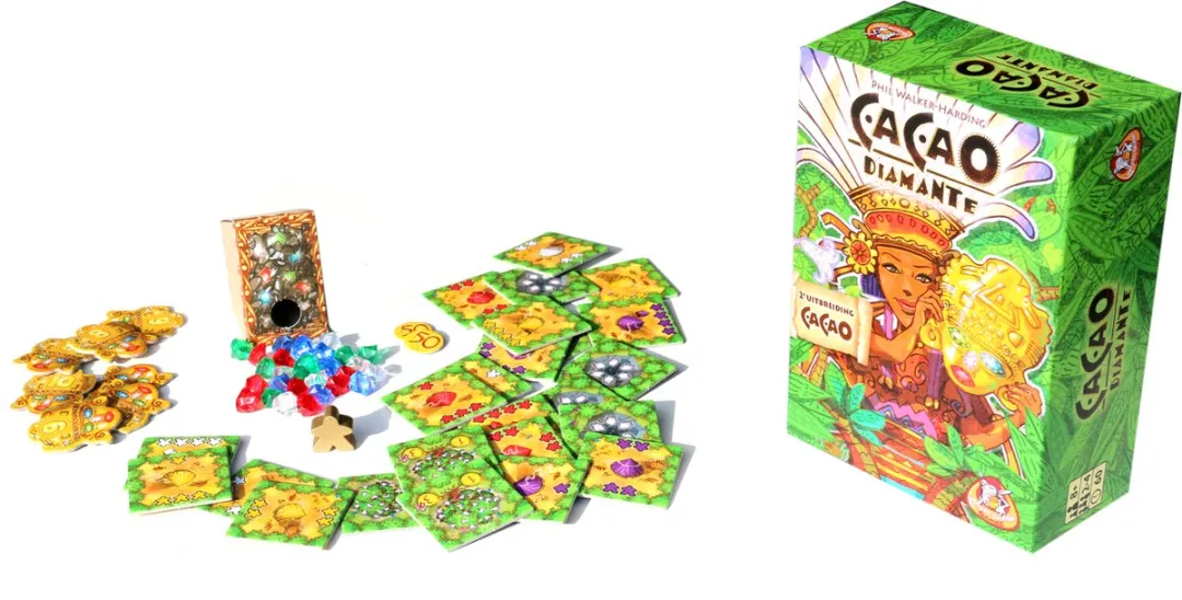 White Goblin Games Cacao Diamante Uitbreiding - 2-4 Spelers