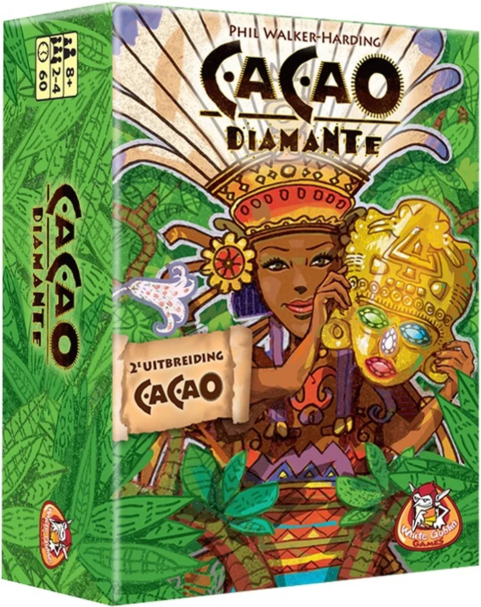 White Goblin Games Cacao Diamante Uitbreiding - 2-4 Spelers