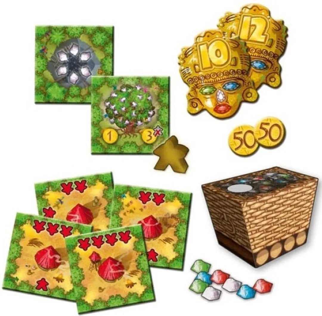 White Goblin Games Cacao Diamante Uitbreiding - 2-4 Spelers