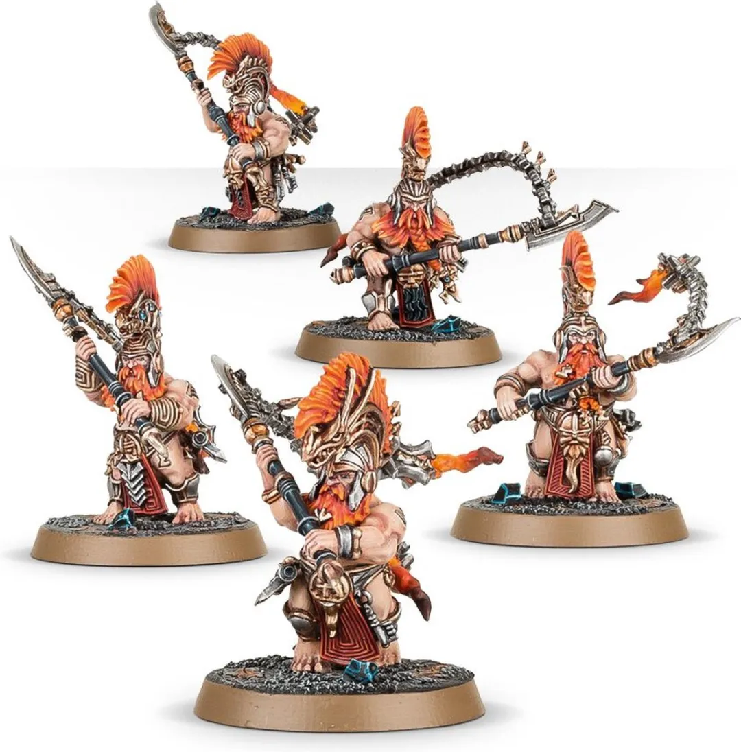 Games Workshop Fyreslayers Hearthguard 84-24