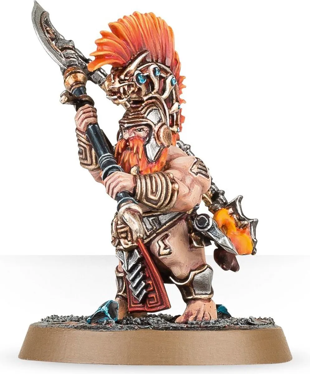 Games Workshop Fyreslayers Hearthguard 84-24 - afbeelding 3 van 6