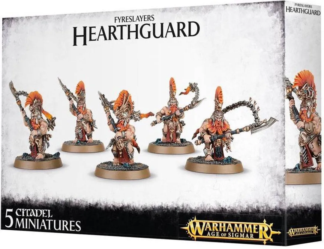 Games Workshop Fyreslayers Hearthguard 84-24 - afbeelding 6 van 6
