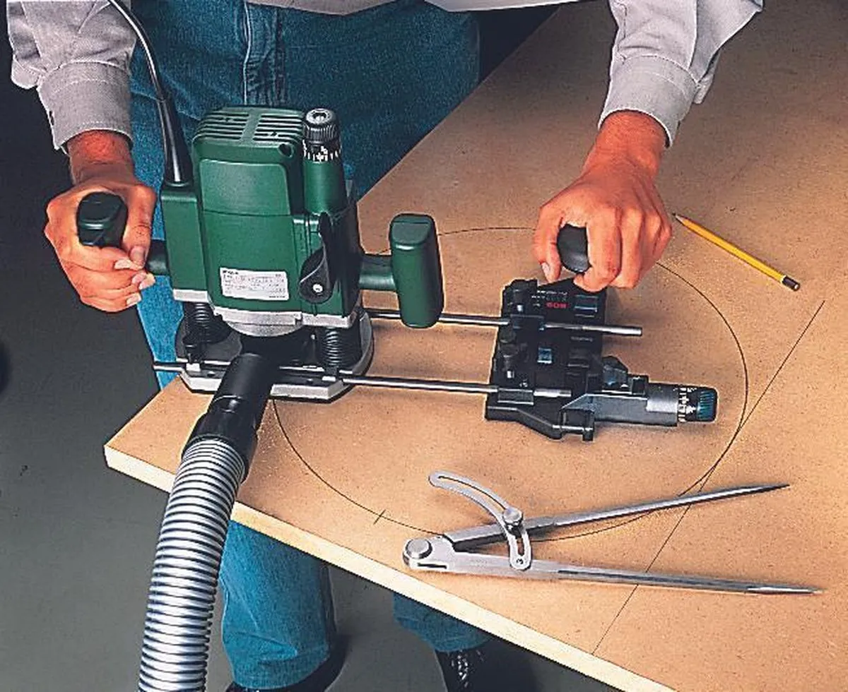 Bosch cirkelgeleiderset