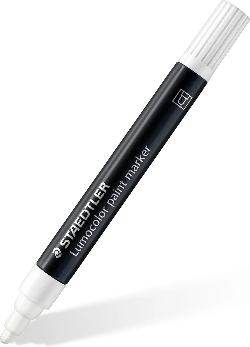 STAEDTLER Lumocolor Paint Marker Set 5 Stuks