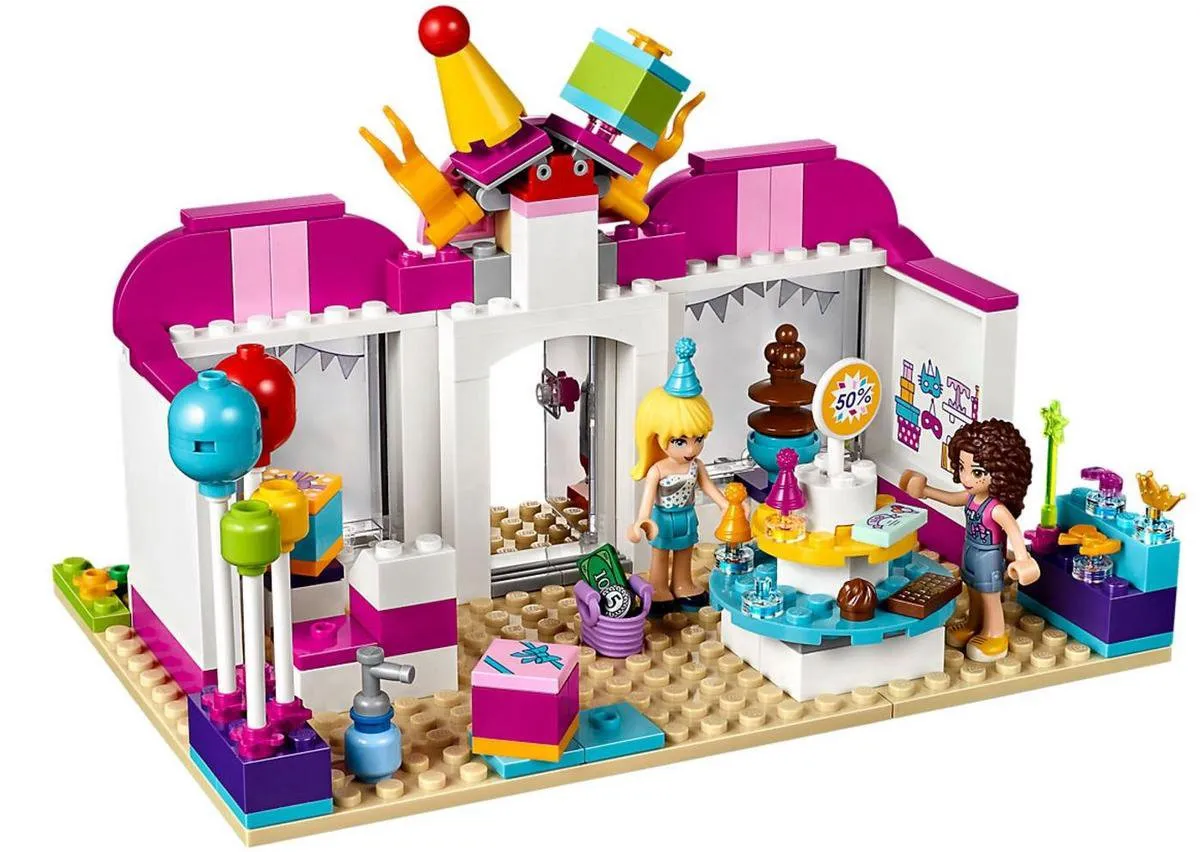 LEGO Friends Heartlake Feestwinkel 41132 - 176 Stukken - 2 Minifiguren