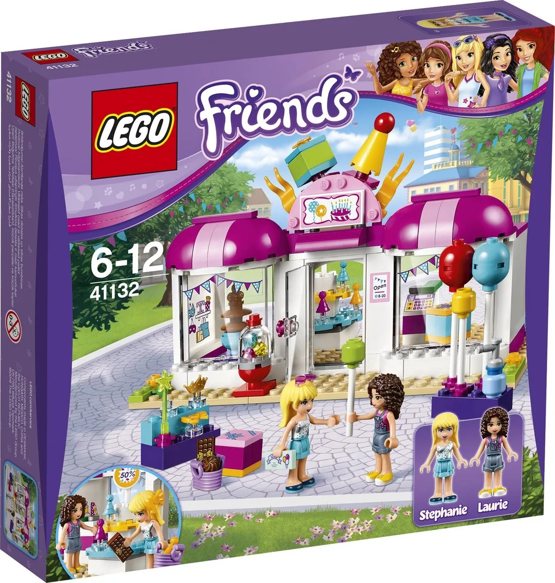 LEGO Friends Heartlake Feestwinkel 41132