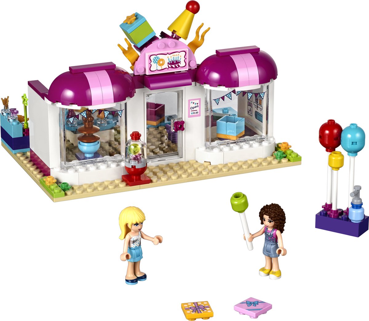 LEGO Friends Heartlake Feestwinkel - 41132