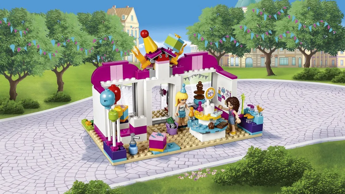 LEGO Friends Heartlake Feestwinkel 41132 - 176 Stukken - 2 Minifiguren - afbeelding 6 van 6