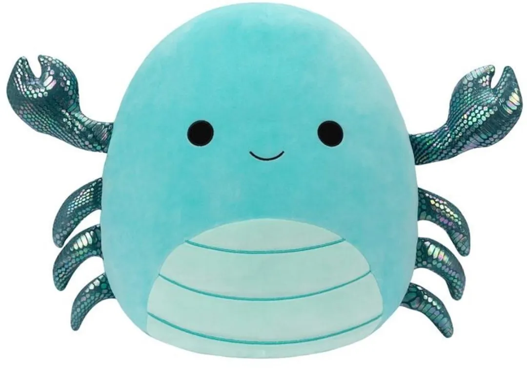 Squishmallows Carpio Teal Scorpion