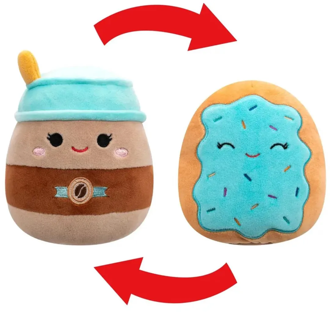 Squishmallows Flipmallows Knuffel 11cm - Multicolor