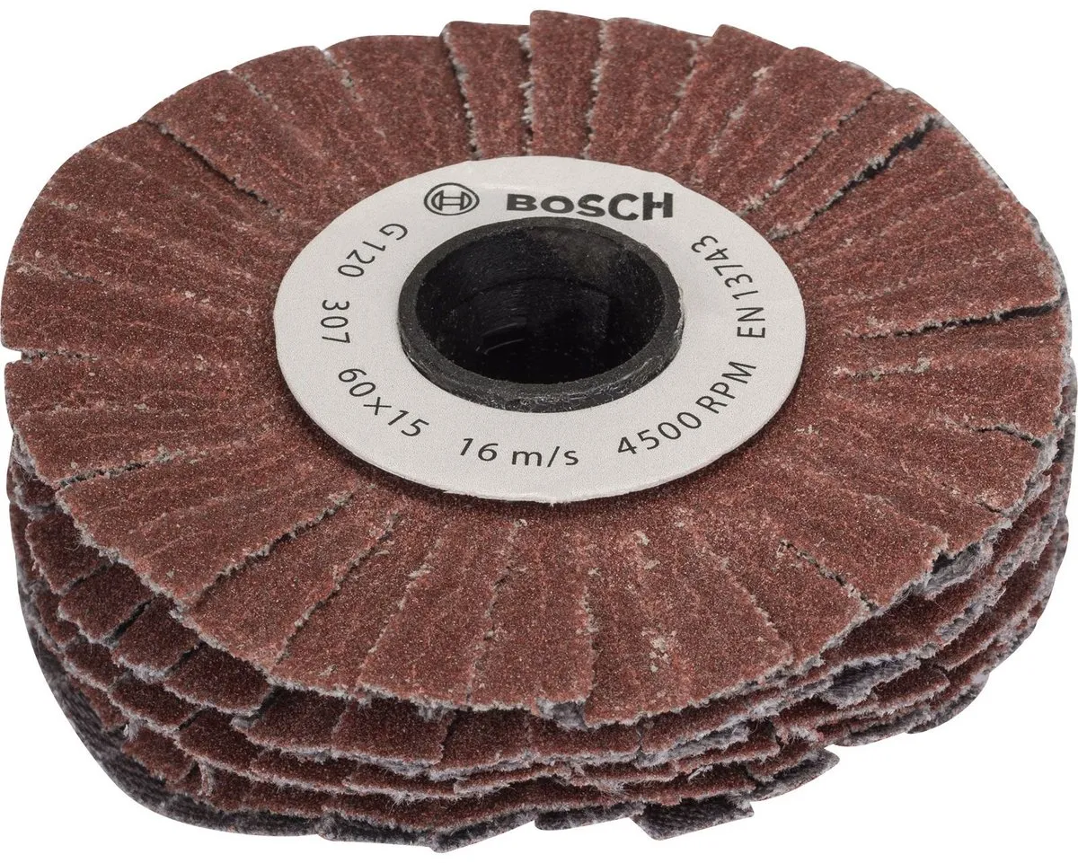Bosch Schuurrol Flexibel 15mm