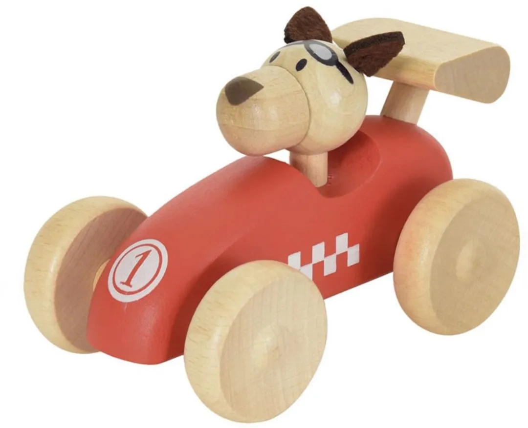 Egmont Toys Houten Raceauto ET511147