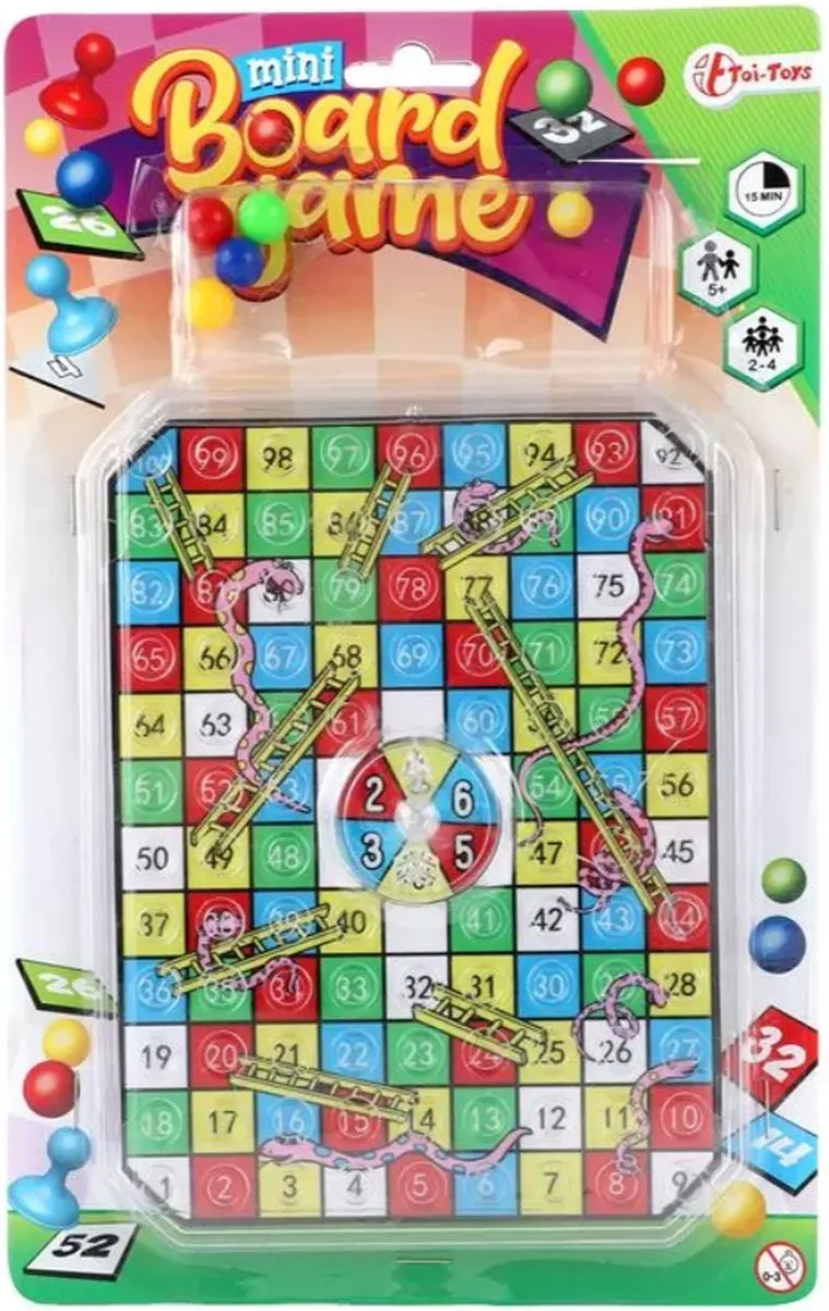 Toi-Toys Erger Je Niet Mini Bordspel