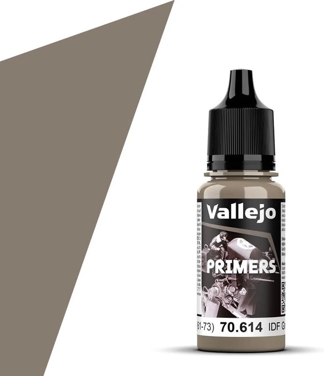 Vallejo Hobbyverf Acrylverf 70614 IDF Israeli Sand Grey