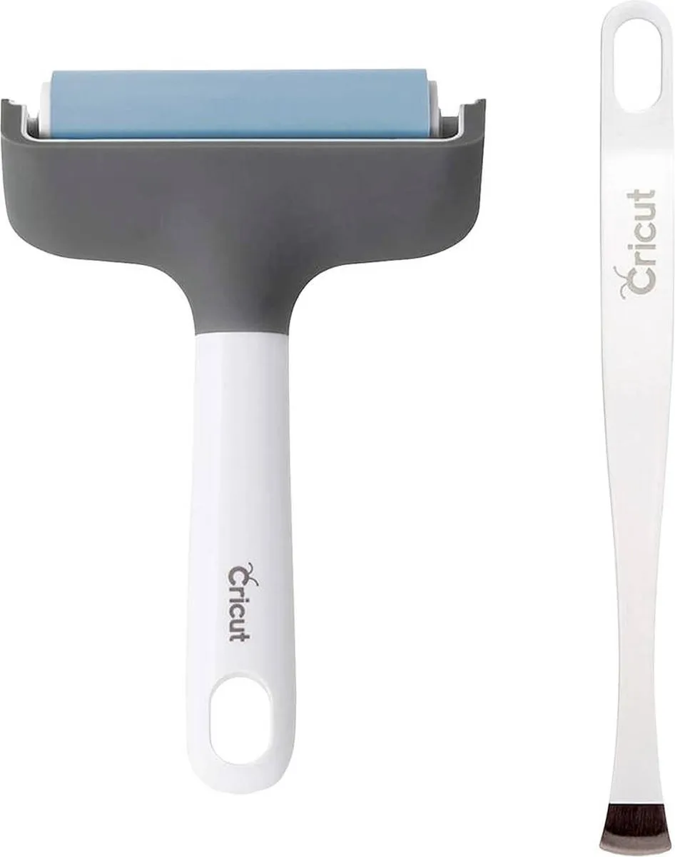 Cricut Brayer & Pincet Set