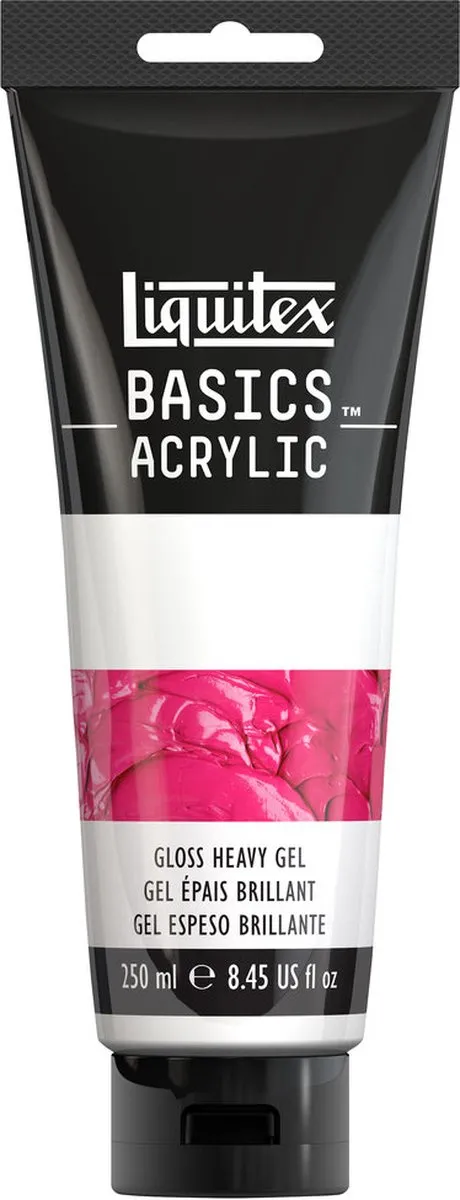 Liquitex Basics Glanzend Zwaar Gel Medium 250ml