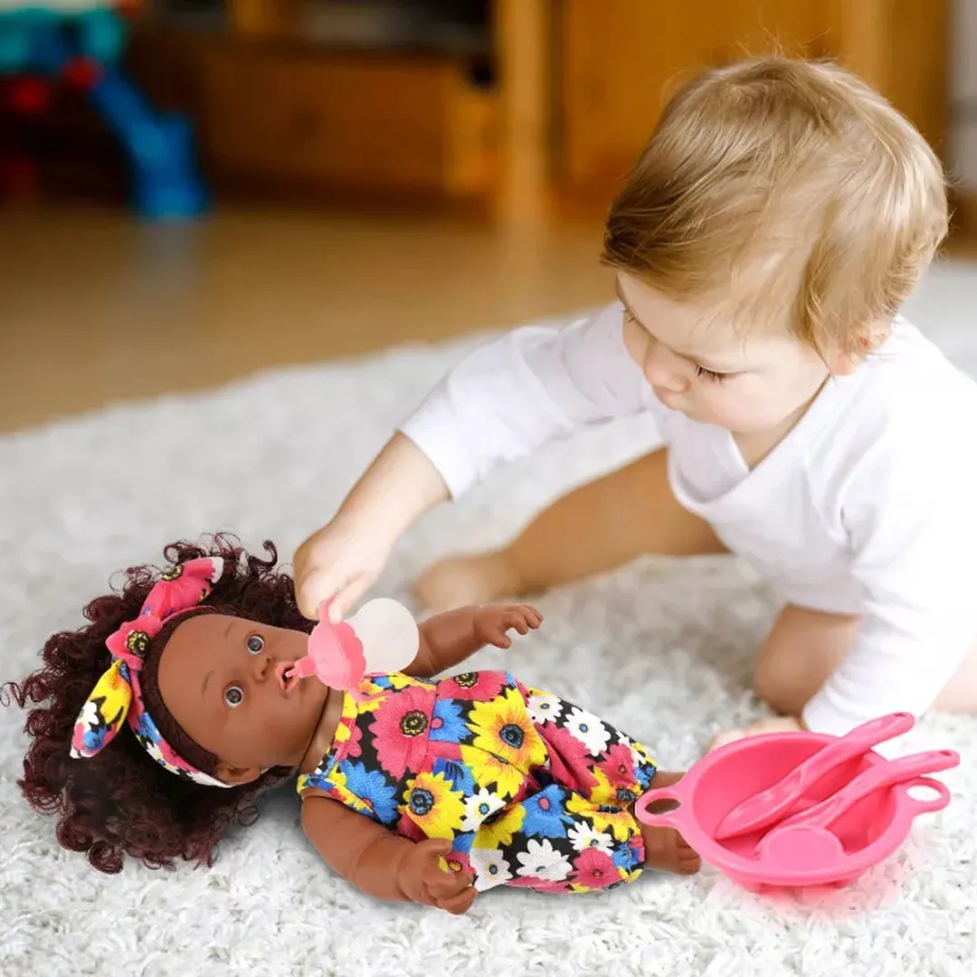Sako Toys Sally Fay Afrikaanse Voedingset - Bruin