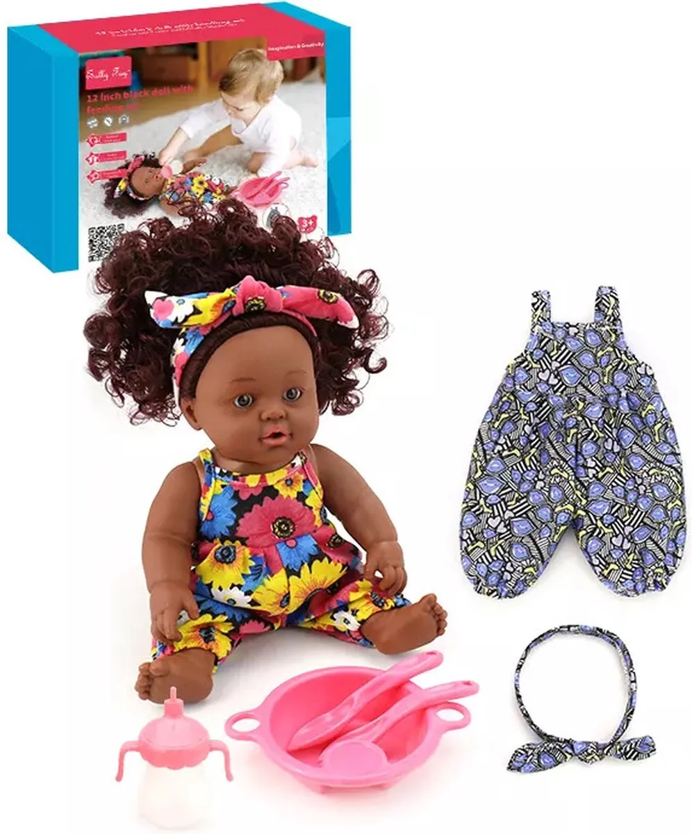 Sako Toys Sally Fay Afrikaanse Voedingset - Bruin