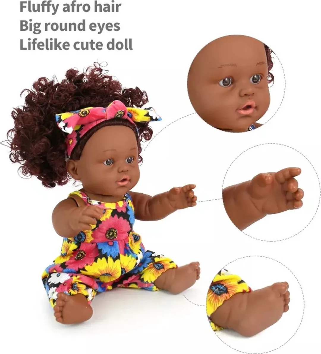 Sako Toys Sally Fay Afrikaanse Voedingset - Bruin