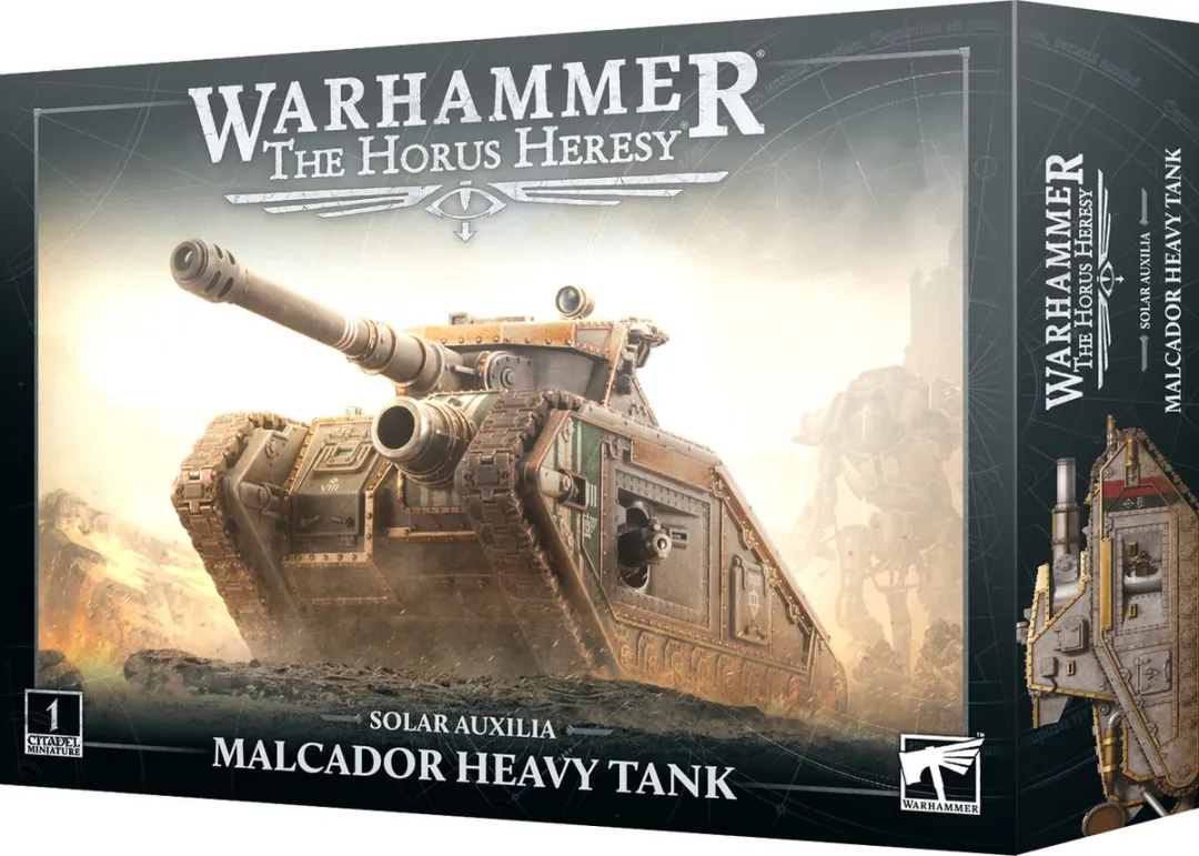 Games Workshop Horus Heresy Malcador Heavy Tank