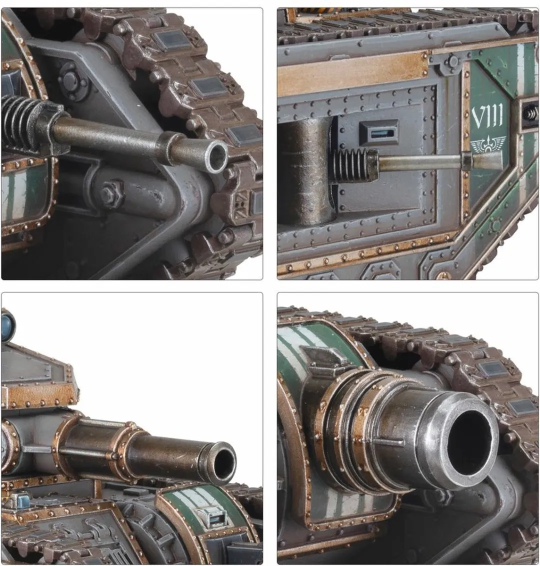 Games Workshop Horus Heresy Malcador Heavy Tank