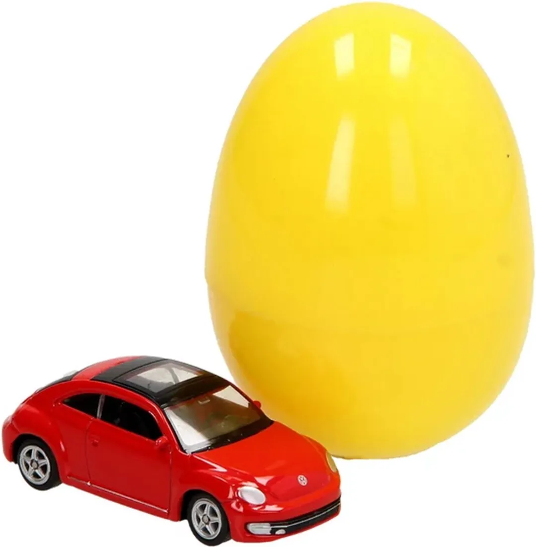 Toi-Toys Welly Auto Verrassingsei - Oranje