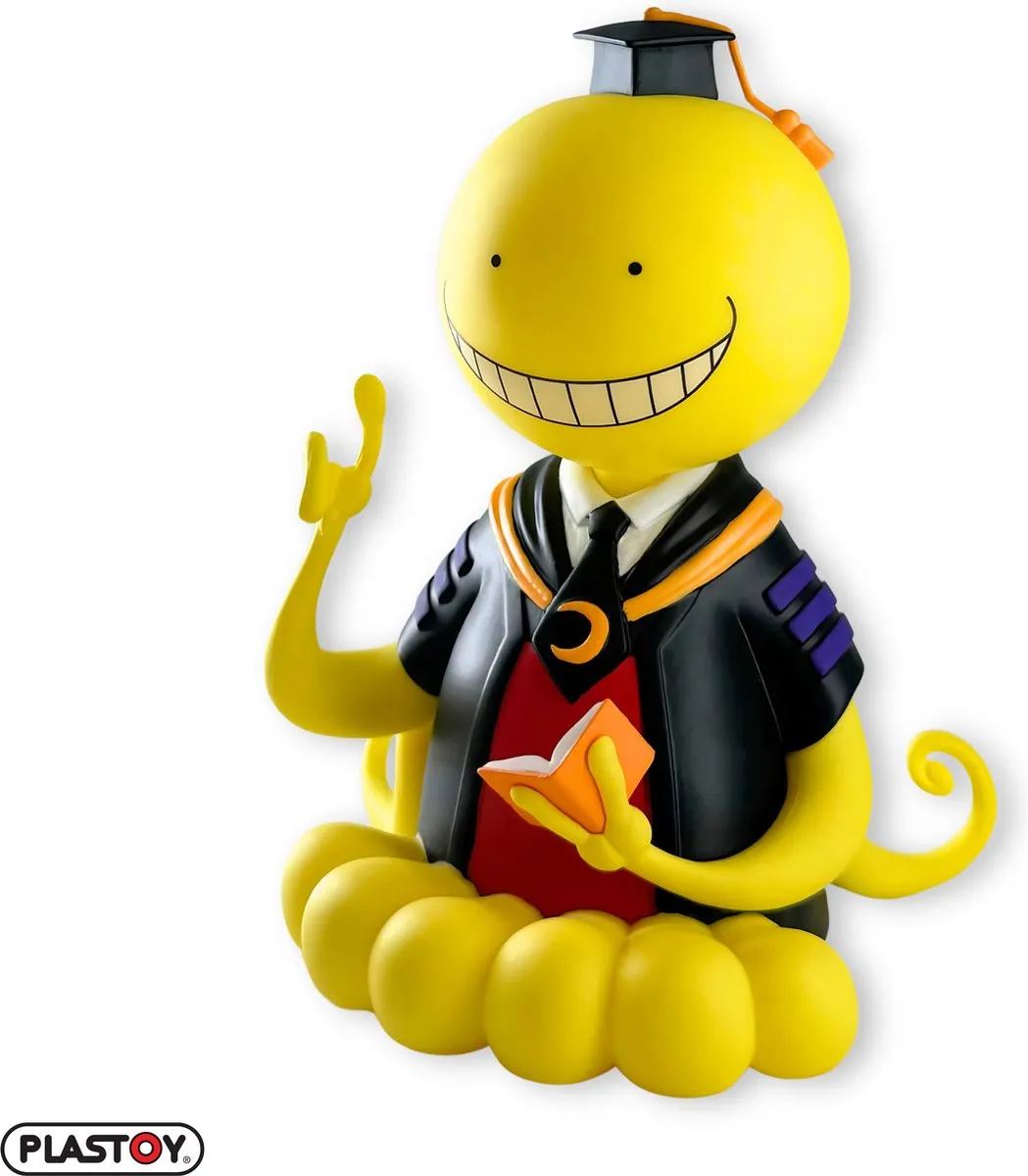 Plastoy Assassination Classroom Koro Sensei Spaarpot - Veelkleurig