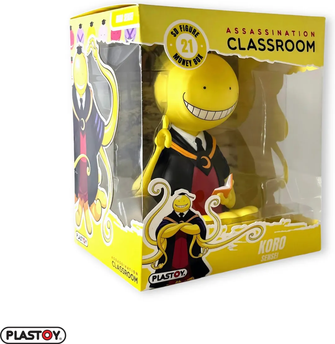 Plastoy Assassination Classroom Koro Sensei Spaarpot - Veelkleurig - afbeelding 6 van 6