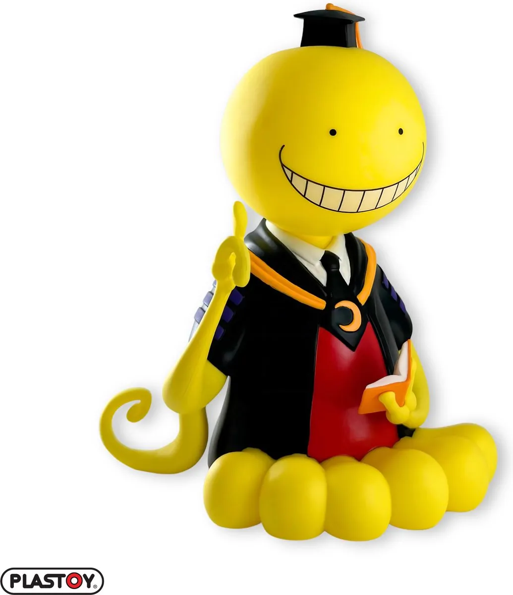 Plastoy Assassination Classroom Koro Sensei Spaarpot - Veelkleurig