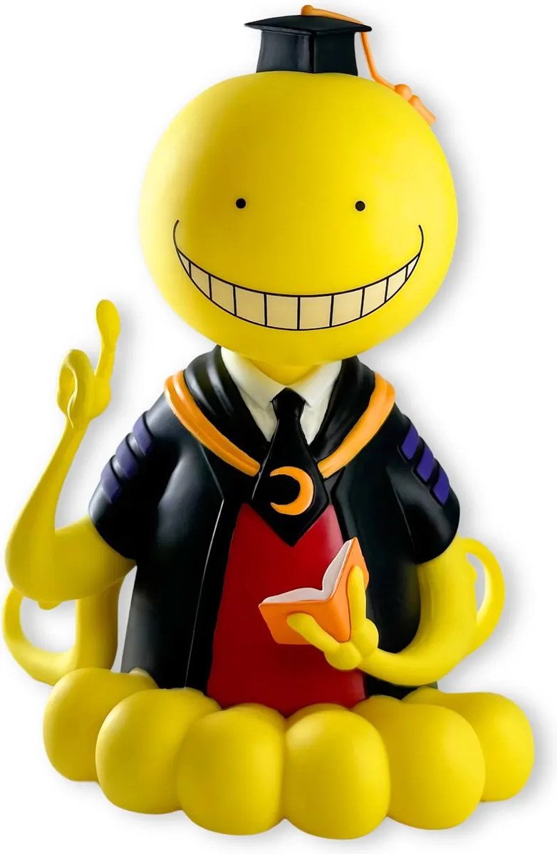 Plastoy Assassination Classroom Koro Sensei Spaarpot