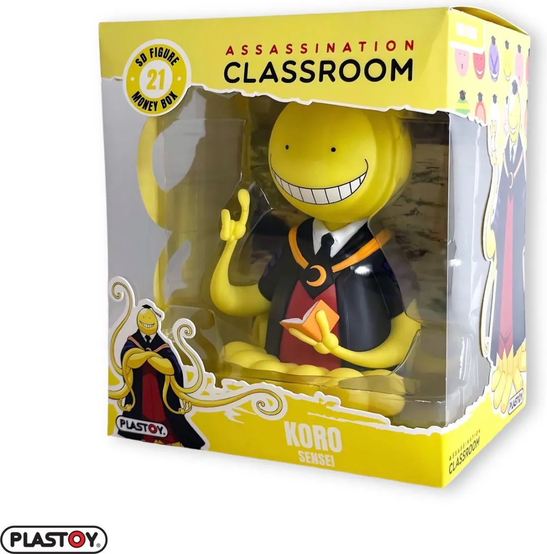 Plastoy Assassination Classroom Koro Sensei Spaarpot - Veelkleurig