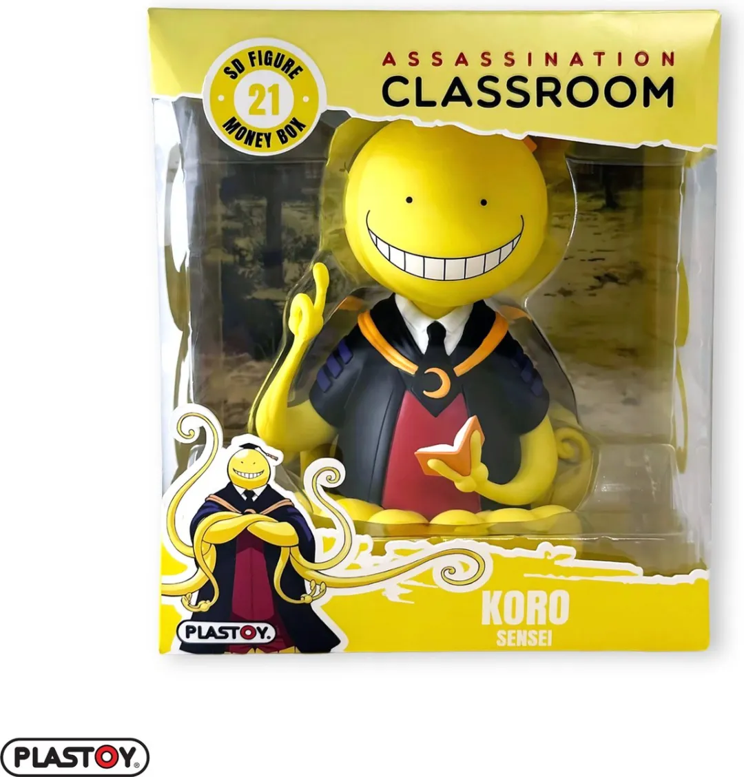 Plastoy Assassination Classroom Koro Sensei Spaarpot - Veelkleurig