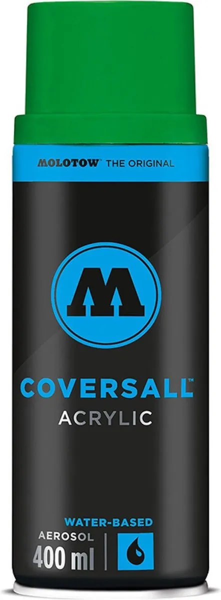 Molotow CoversAll Waterbased Spuitbus Juice Green 400ml