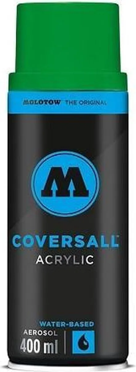Molotow CoversAll Waterbased Spuitbus Juice Green 400ml