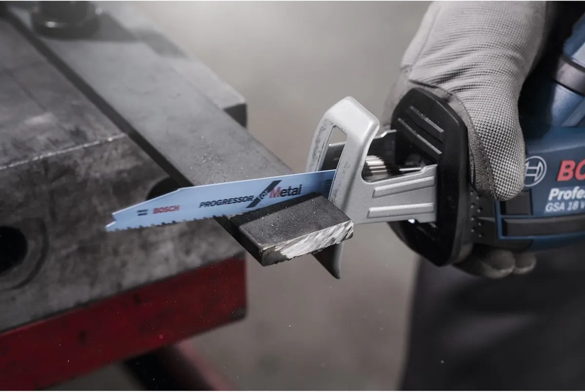 Bosch Reciprozaagblad S 123 XF Progressor Metaal - 1 Stuk