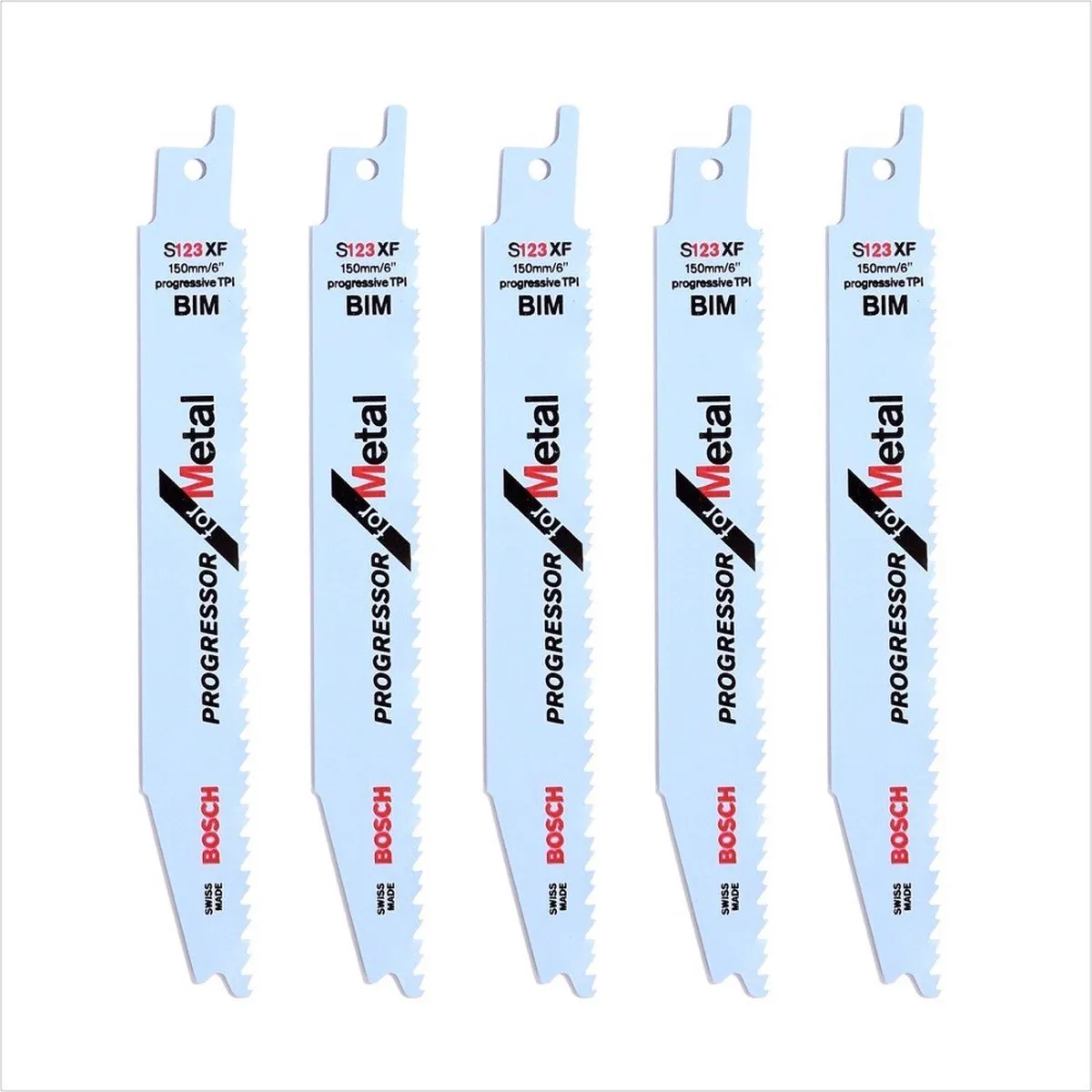 Bosch Reciprozaagblad S 123 XF Progressor Metaal - 1 Stuk - afbeelding 6 van 6