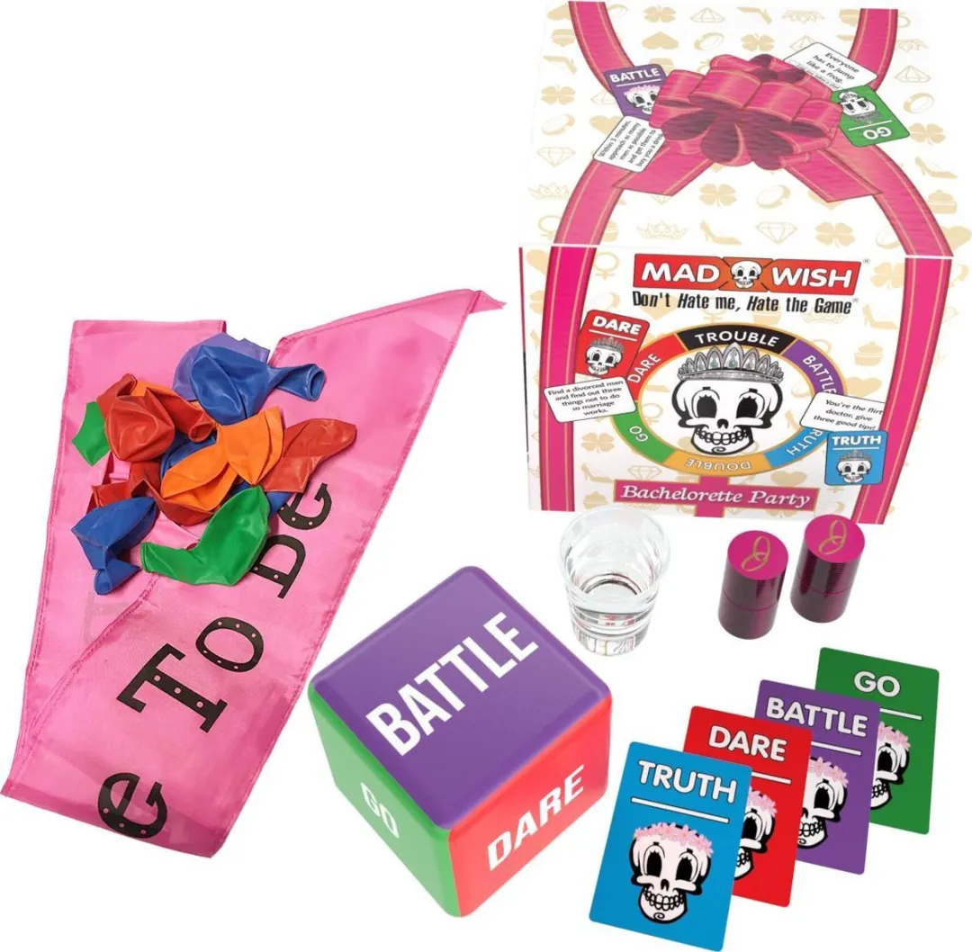 MadWish MadWish Hen Party Truth or Dare Drankspel