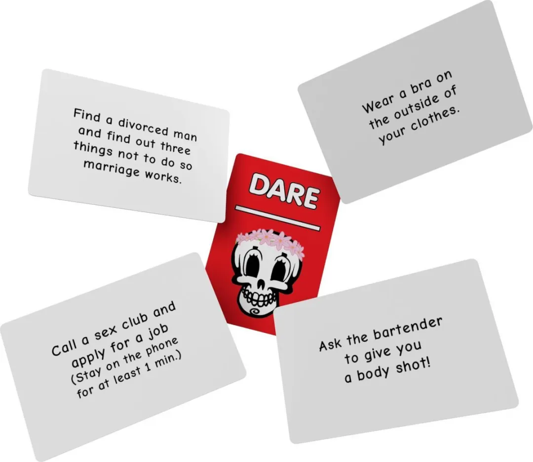 MadWish MadWish Hen Party Truth or Dare Drankspel - 2-100 Spelers