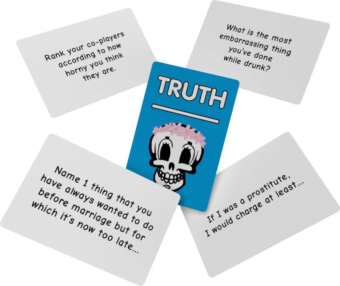 MadWish MadWish Hen Party Truth or Dare Drankspel - 2-100 Spelers